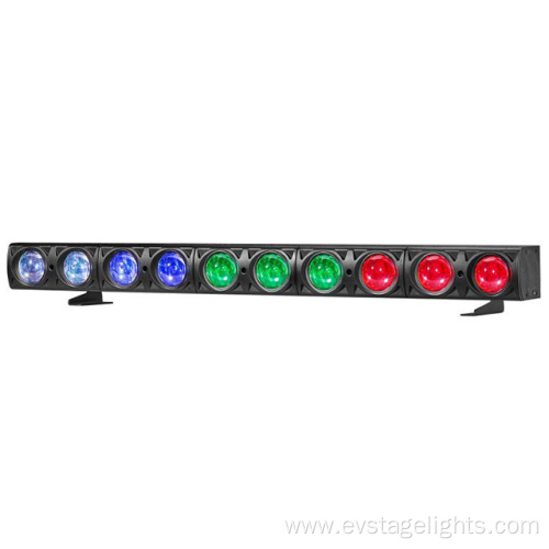 DMX control 10x30w beam disco bar light